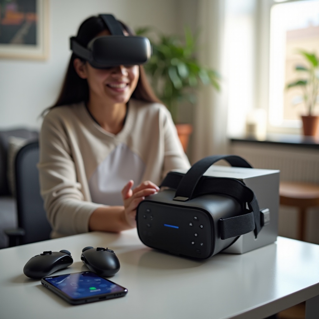 إعداد Oculus Quest 3