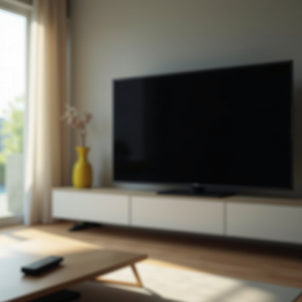 TCL-Fernseher geht nicht an, Leuchte blinkt