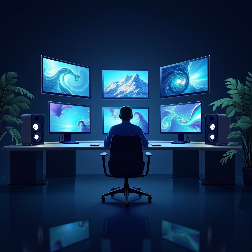 هل تحتاج الشاشات إلى برامج تشغيل