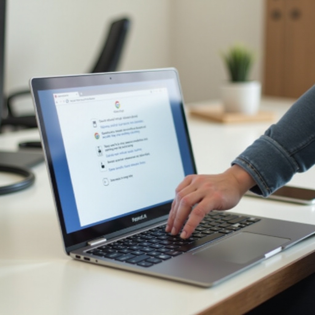 cómo restablezco mi chromebook a los valores de fábrica