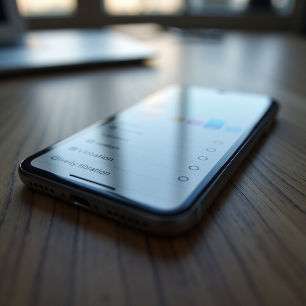 где находится вибрация на iphone