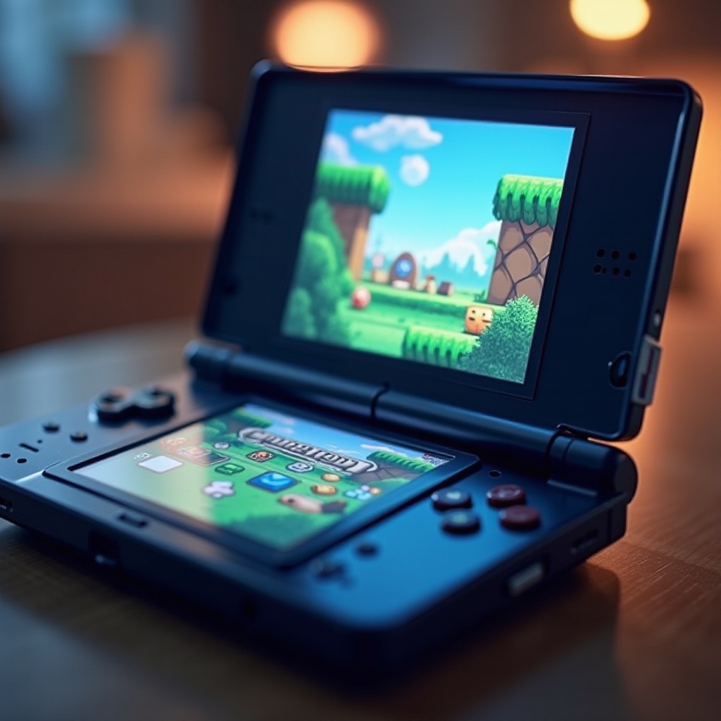 puedes jugar juegos de DS en la 2DS