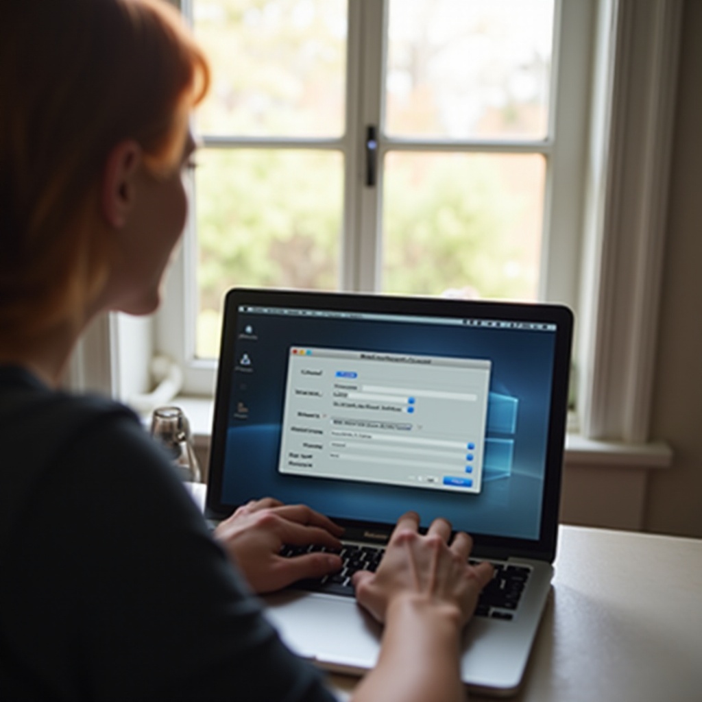 wie greift MacBook auf einen anderen Laptop im selben Netzwerk zu