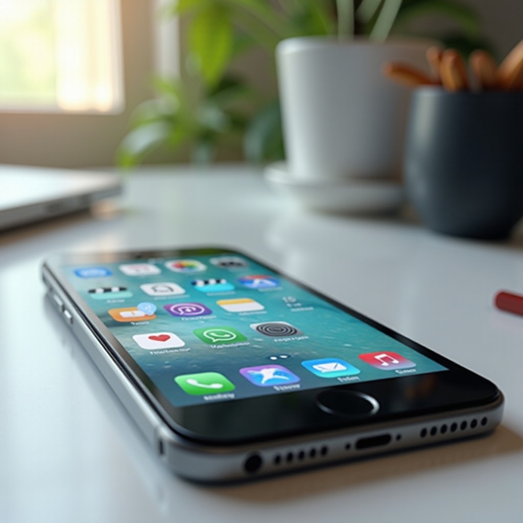 iPhone-Dock-Einstellungen