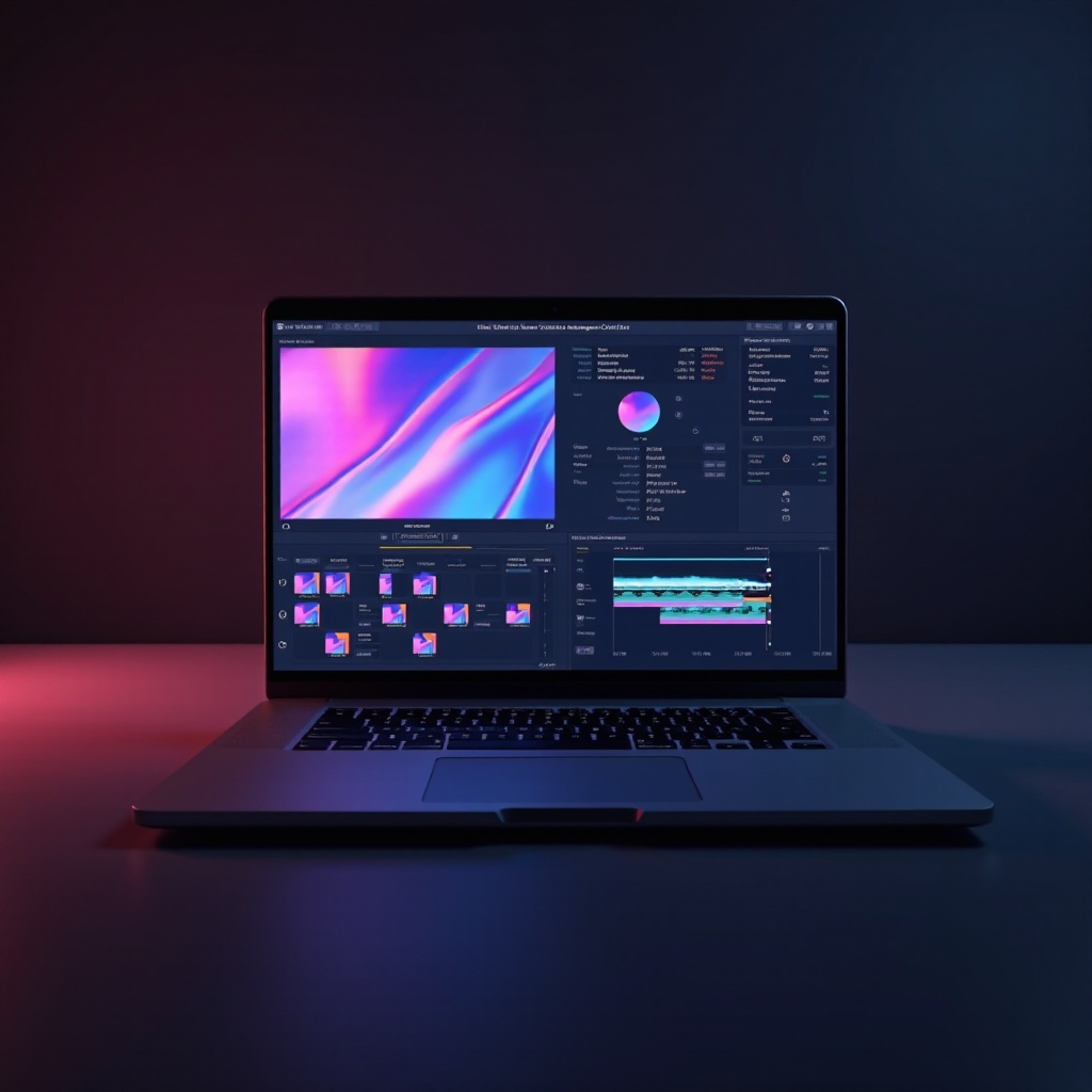 spécifications d'ordinateur portable pour le montage vidéo