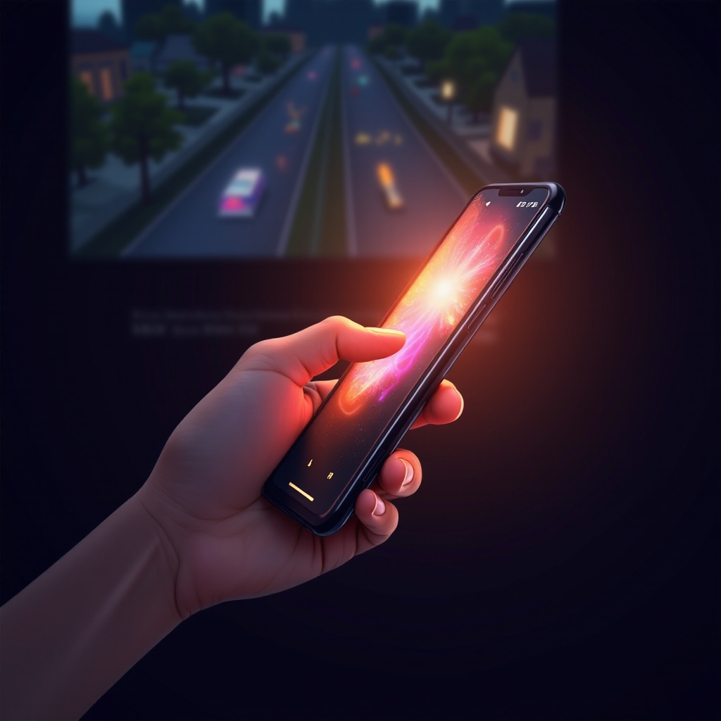 почему мой телефон нагревается, когда я играю в игры