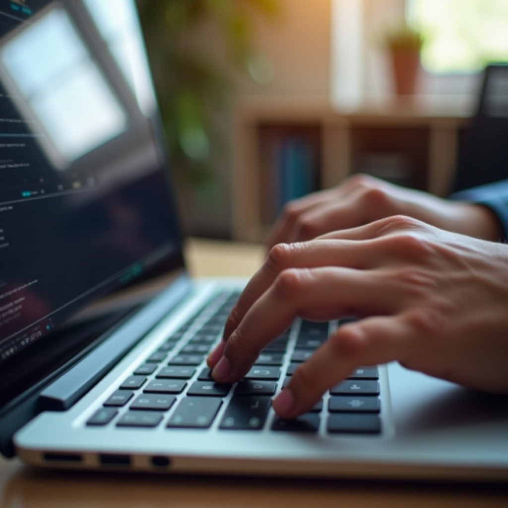 كيفية التصغير على الكمبيوتر المحمول باستخدام لوحة المفاتيح