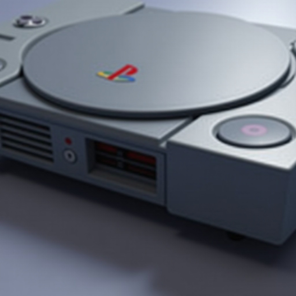 where is the power button on the ps4