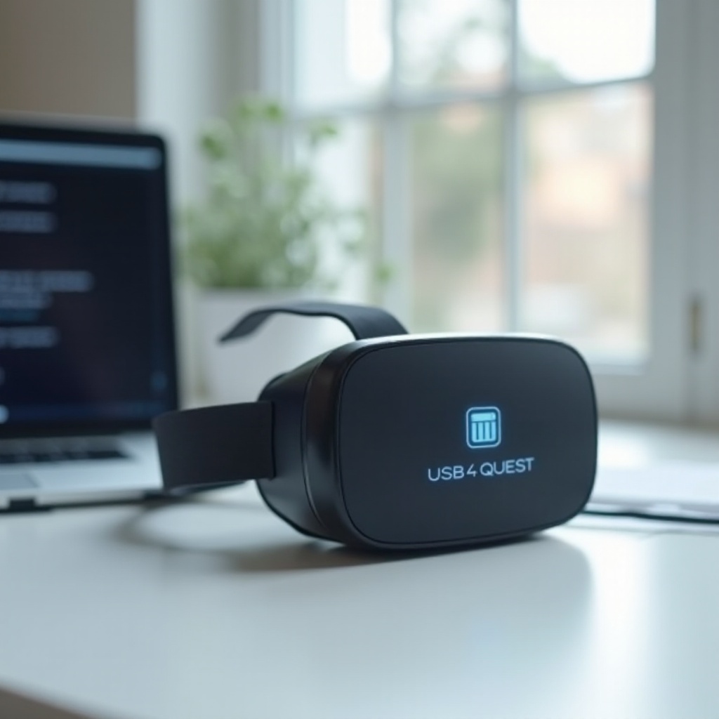 Quest 3 bloqué en mode de mise à jour USB