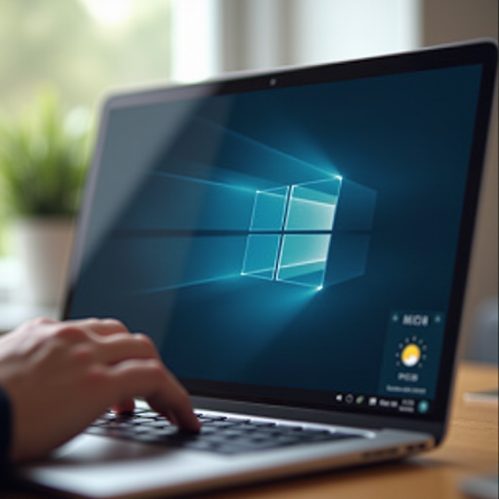 удалить погоду с экрана блокировки в Windows 10