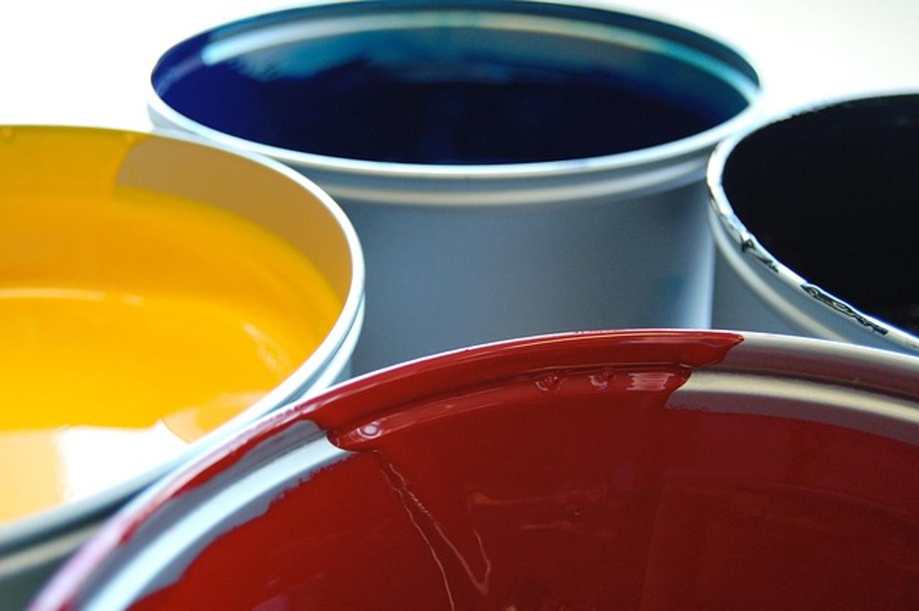 kommen Drucker mit Tinte