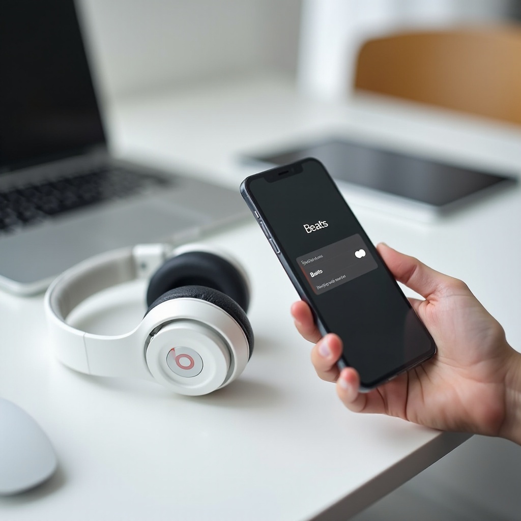 كيفية توصيل سماعات Beats عبر البلوتوث