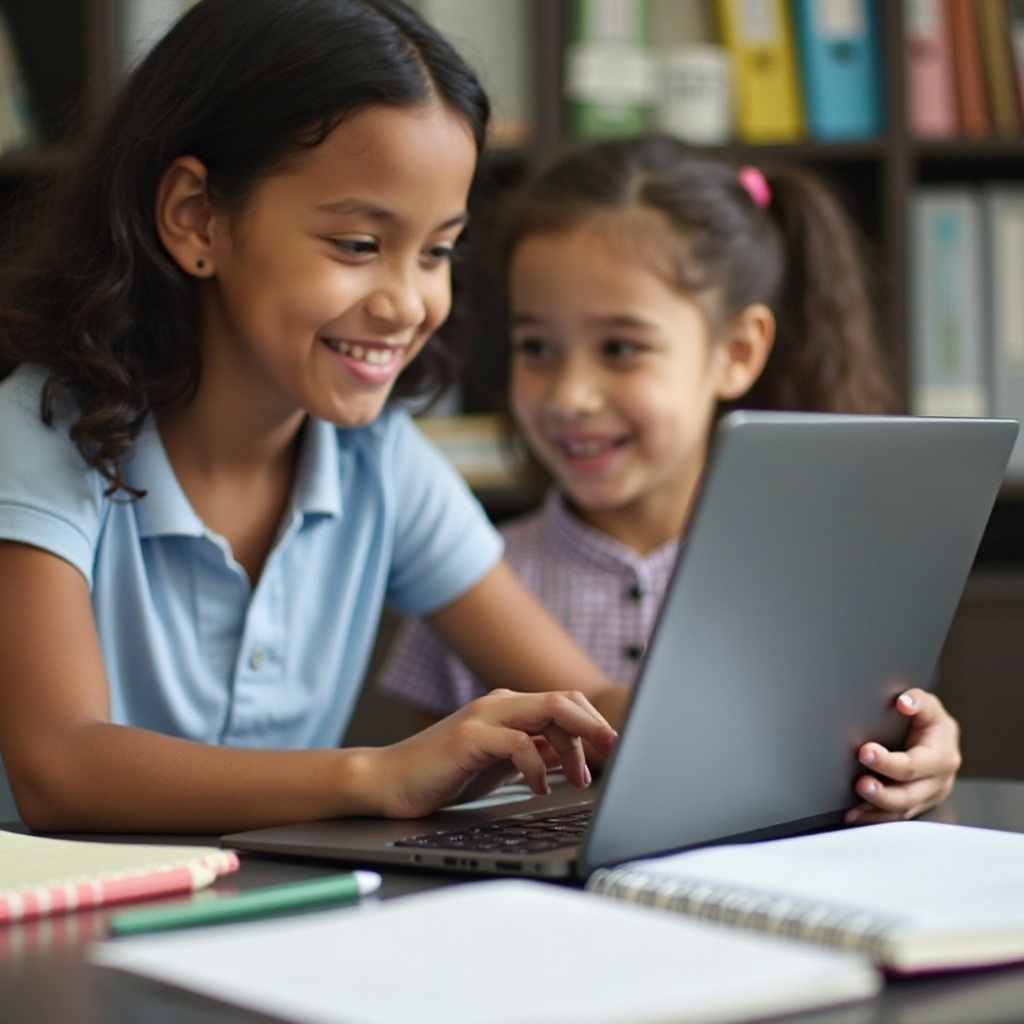 come ispezionare su un Chromebook scolastico
