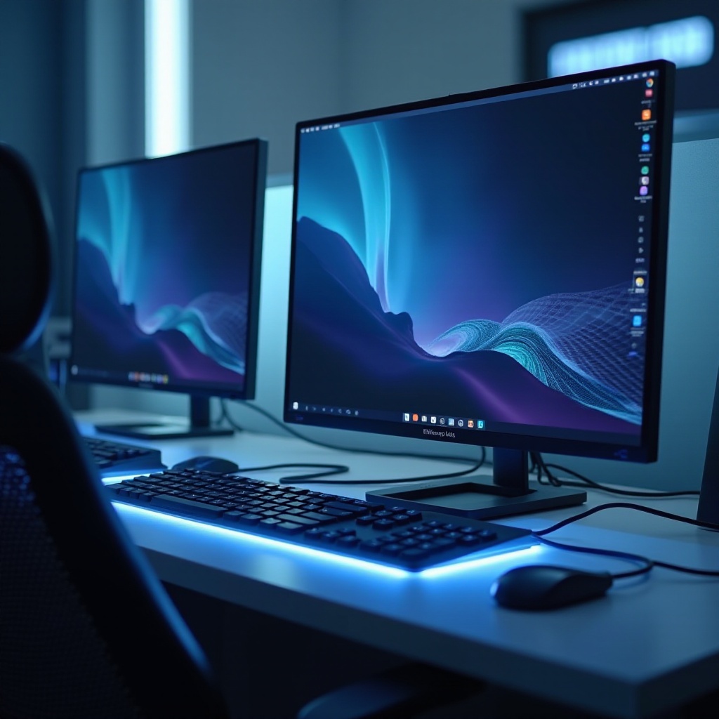 как подключить 2 ПК к одному монитору