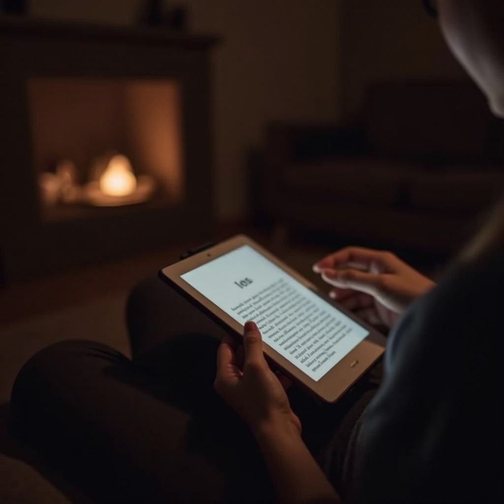 cómo usar la aplicación Kindle