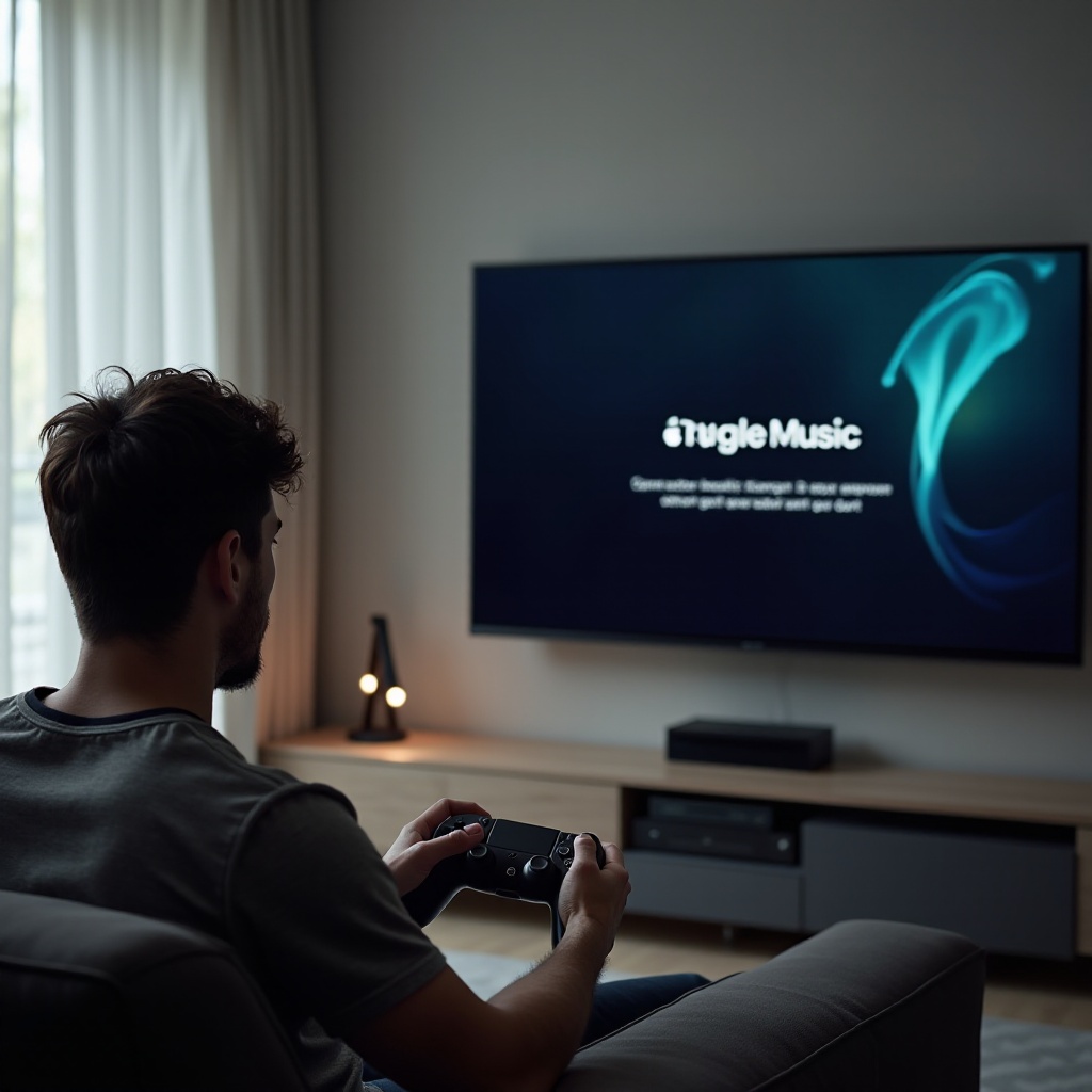 Apple Music wird auf der PS5 nicht abgespielt