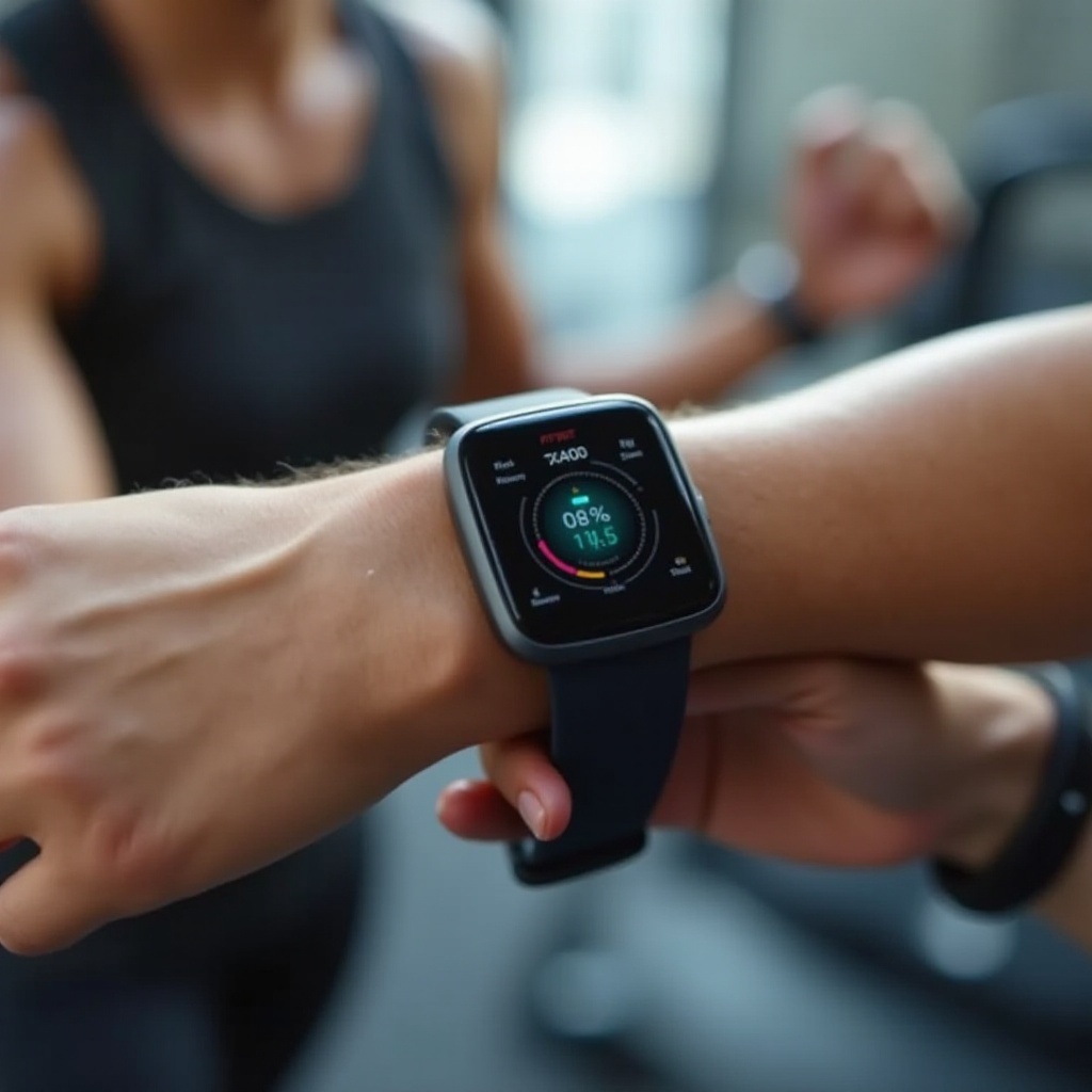 значение кардионагрузки в Fitbit