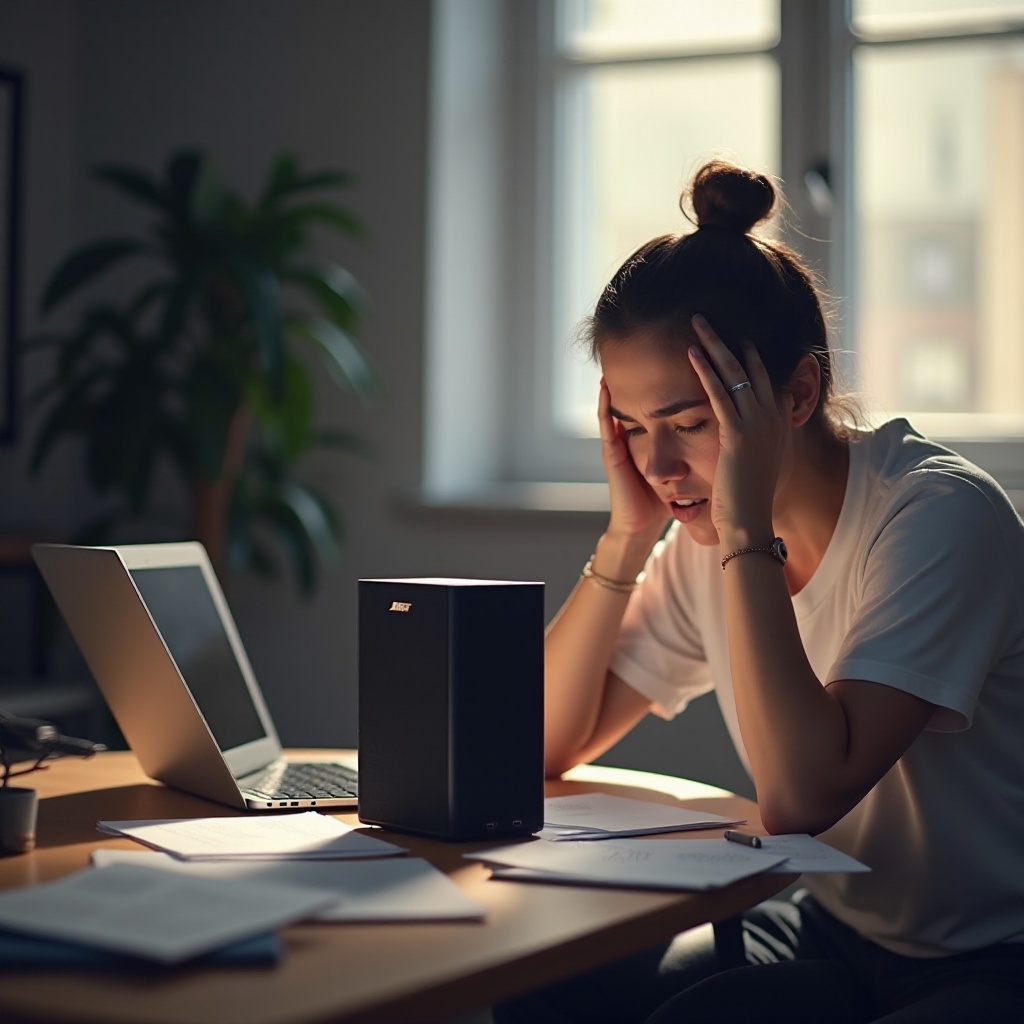 perché il mio altoparlante Bose non funziona