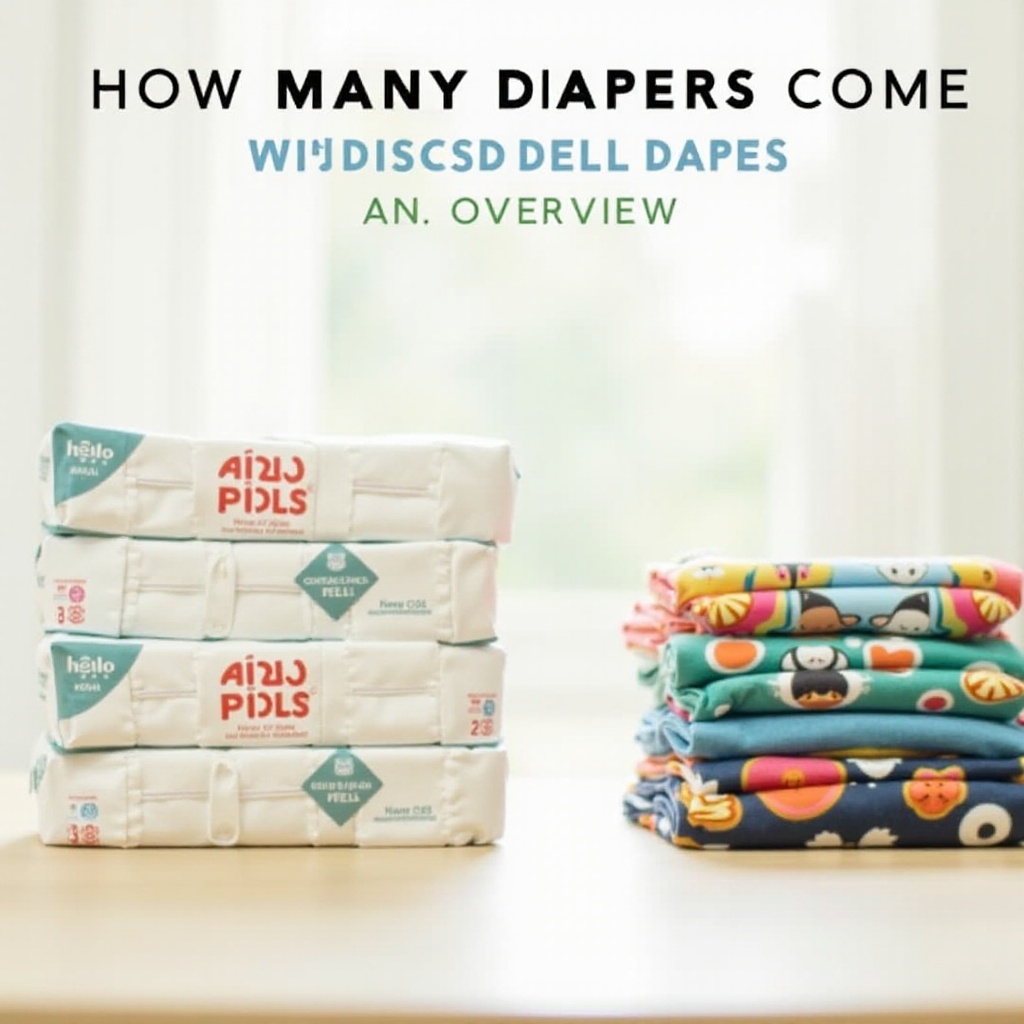 how many diapers come in hello bello bundle size 5