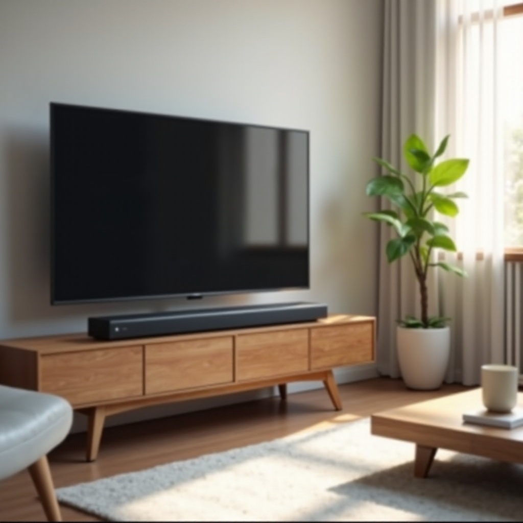 piccola soundbar per piccolo televisore