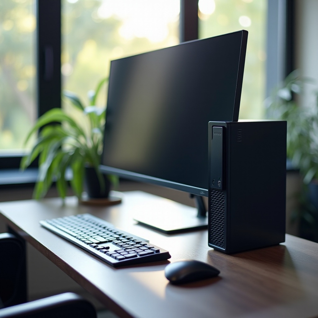 advantages of desktop computer