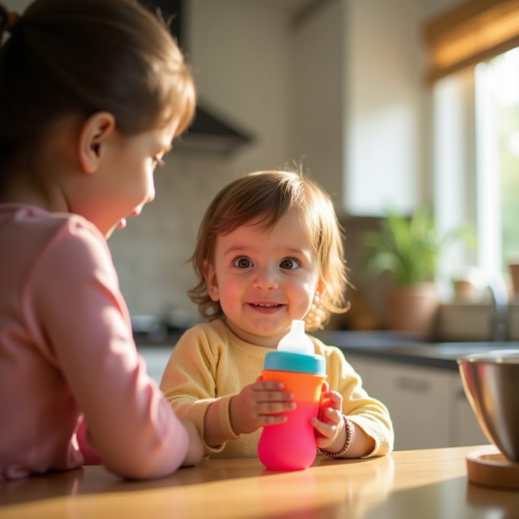 how do i transition from bottle to sippy cup