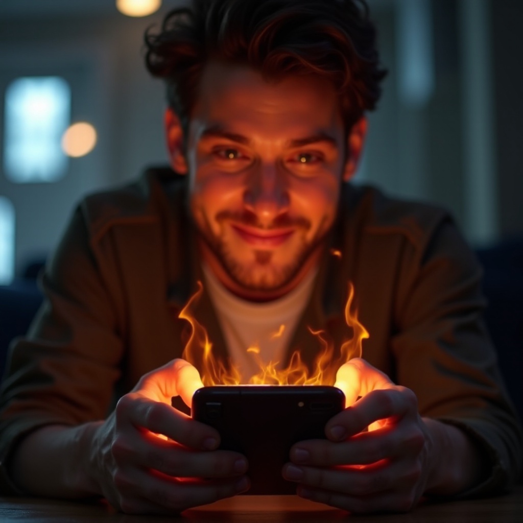 لماذا ترتفع درجة حرارة هاتفي أثناء اللعب