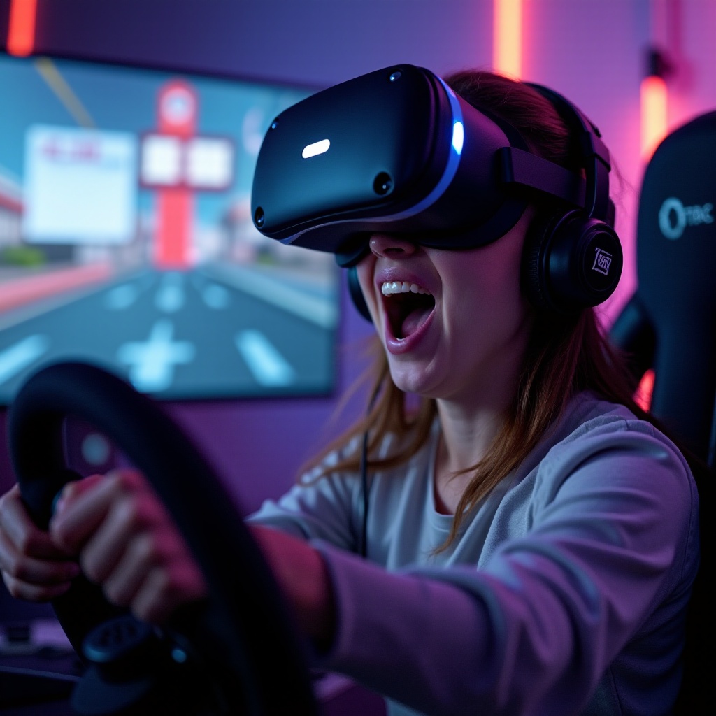 лучшие VR-гарнитуры для гоночных симуляторов