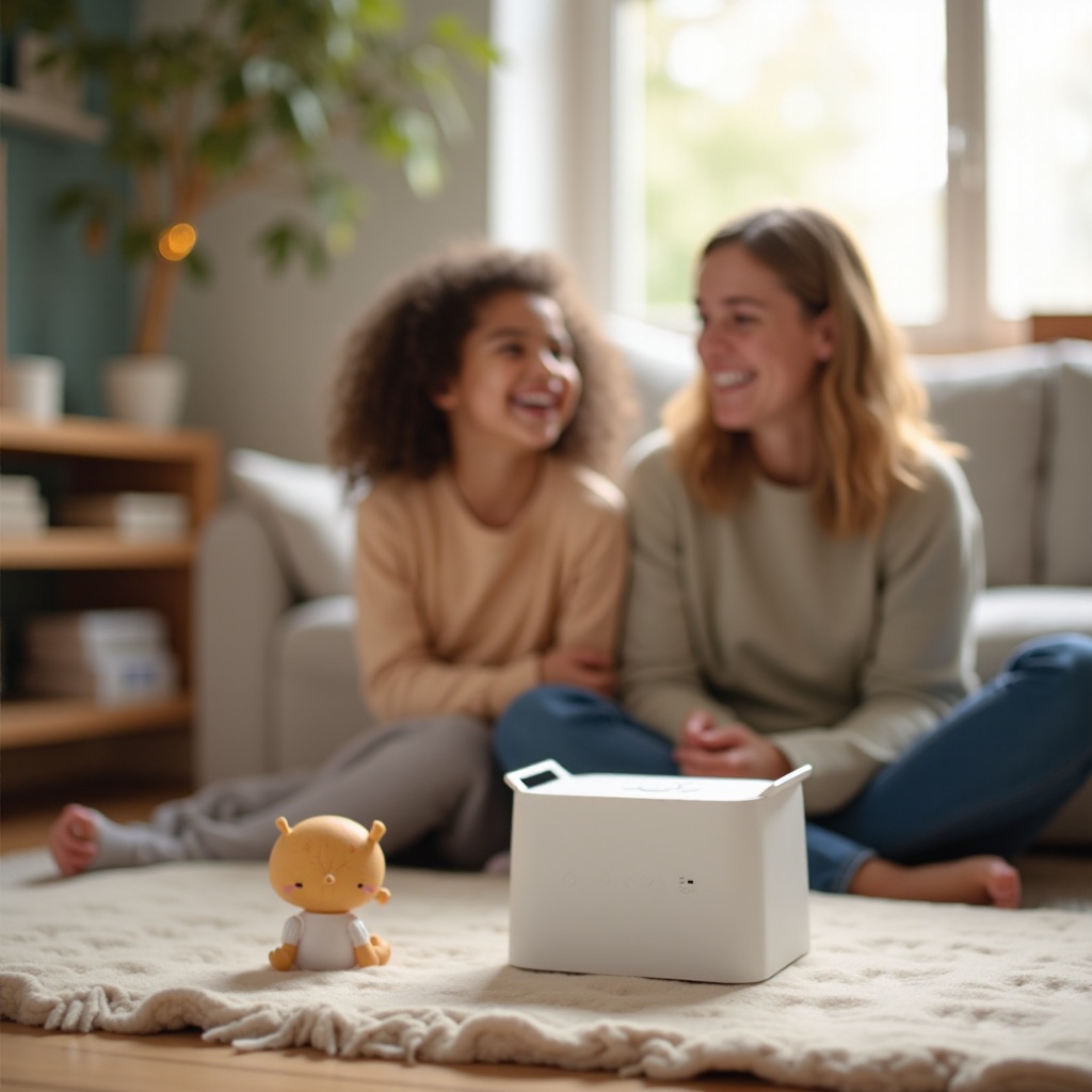 toniebox wifi setup