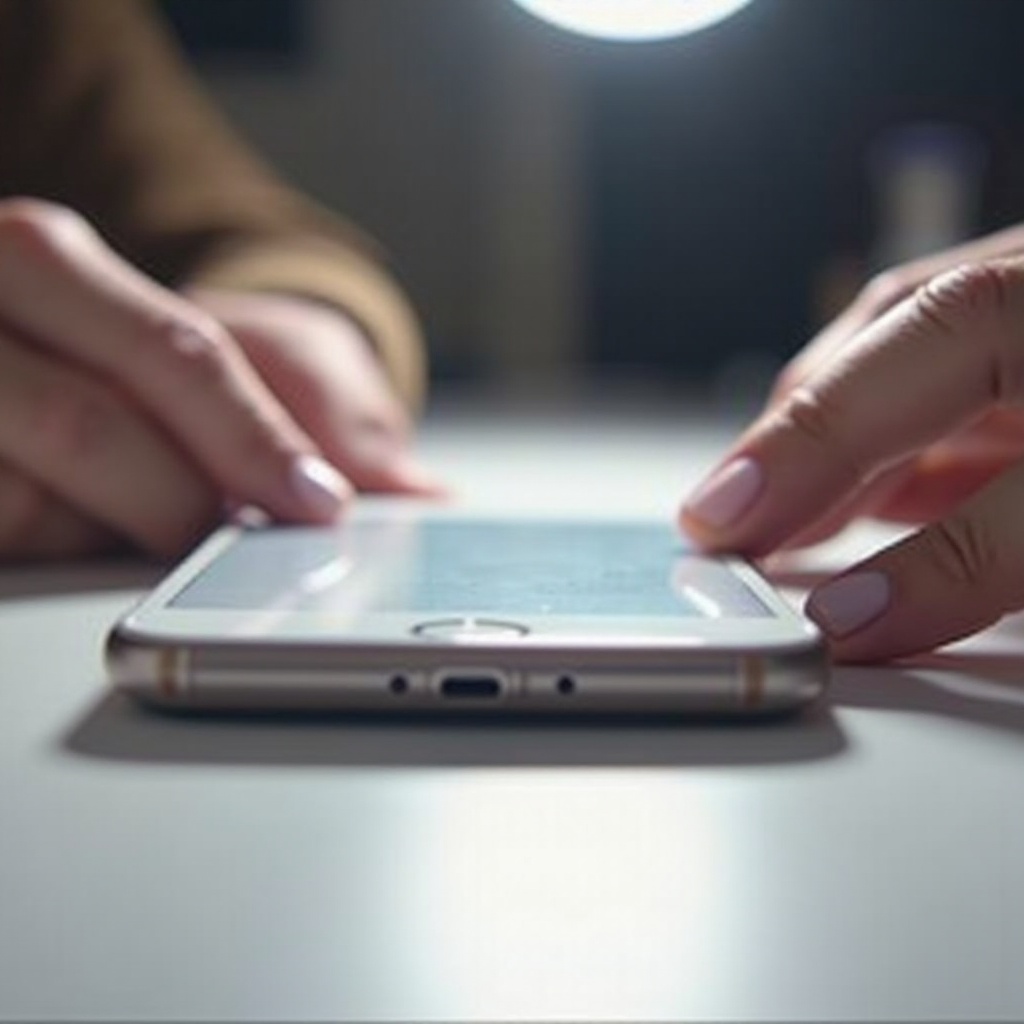كيفية إزالة واقي الشاشة الزجاجي من الآيفون