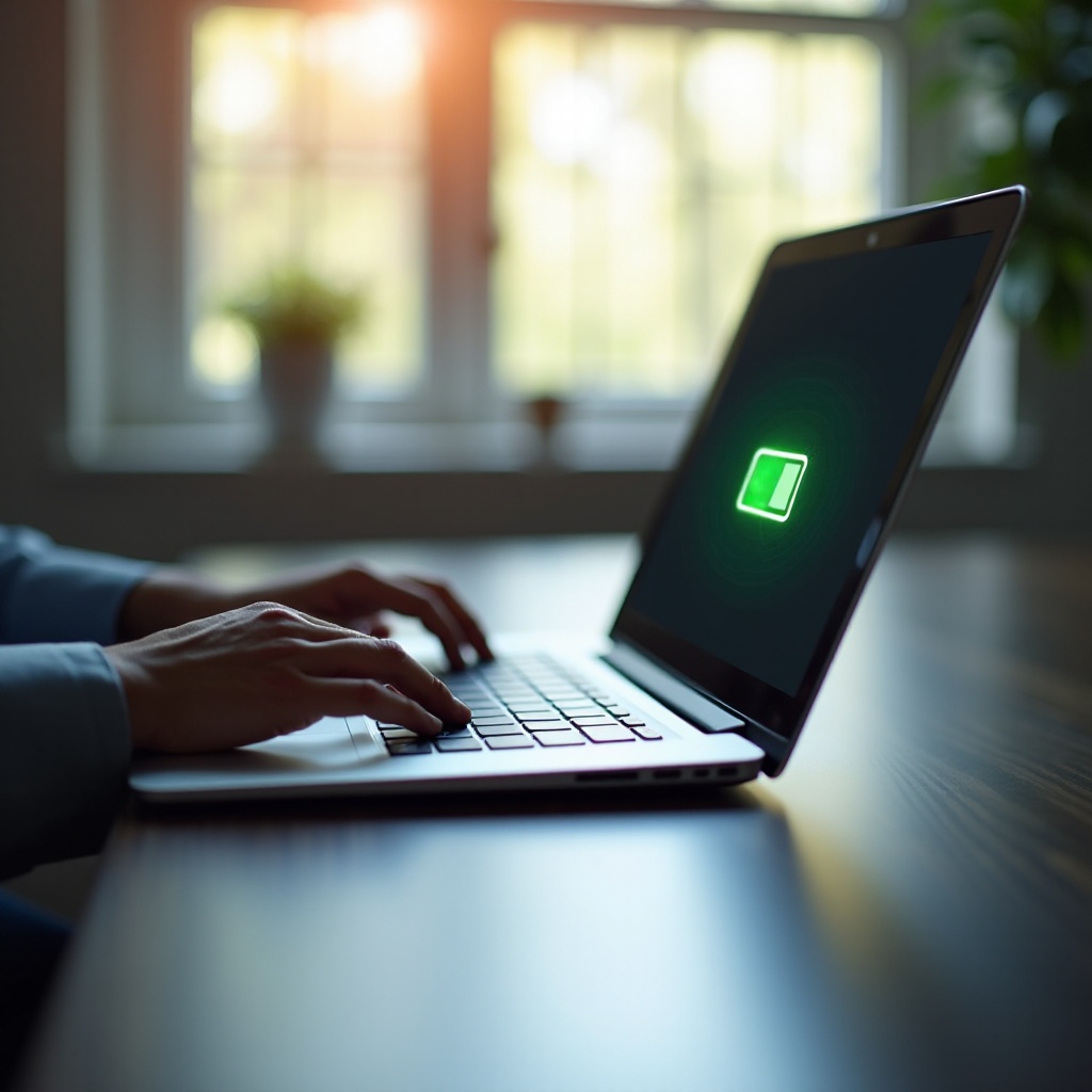 reprogram laptop battery