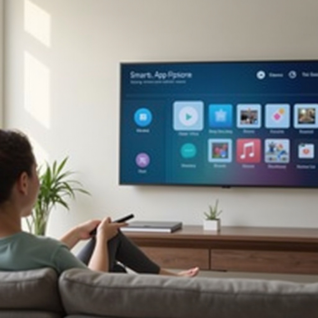 dove si trova l’App Store sulla Smart TV Samsung