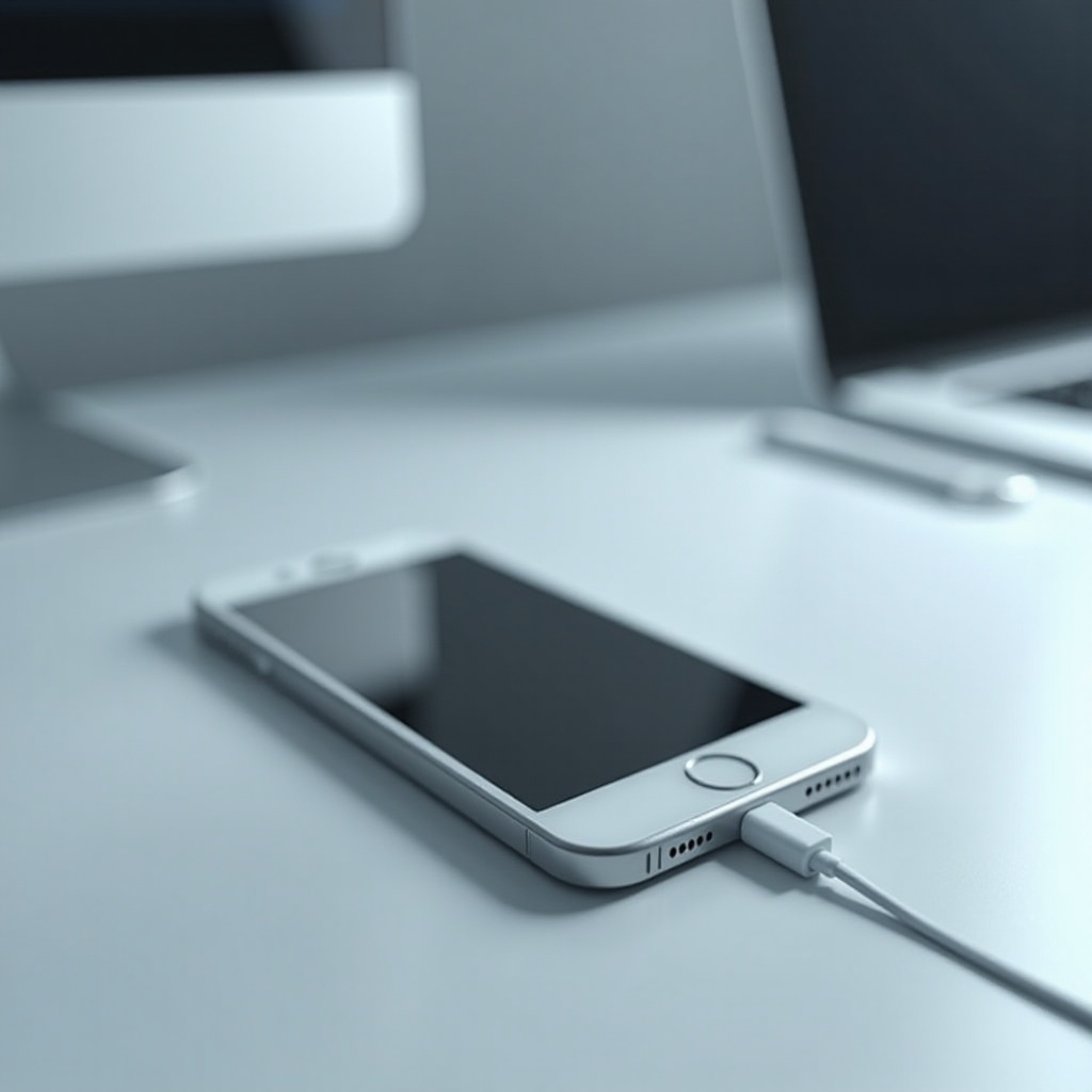 ¿debería dejar que la batería de mi nuevo iPhone se agote antes de cargarla?