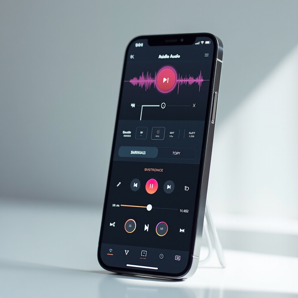 come creare file audio su iPhone