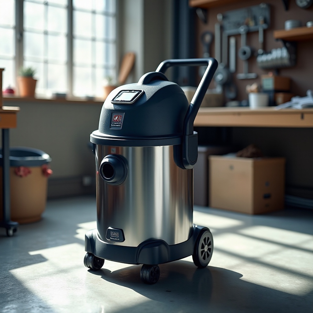 how to use wet dry vacuum