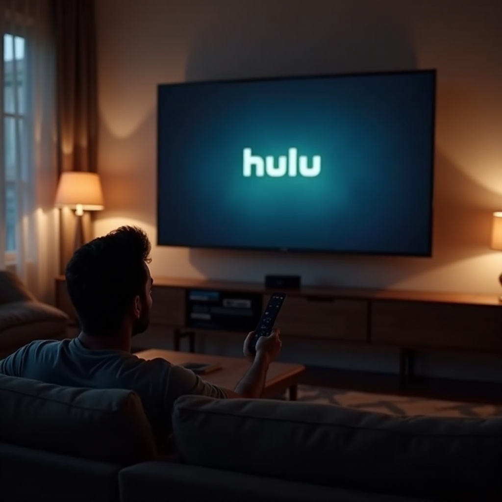 تطبيق Hulu لا يتمّ تحديثه على تلفزيون سامسونج