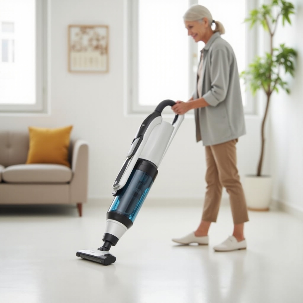 lightweight vacuum for seniors