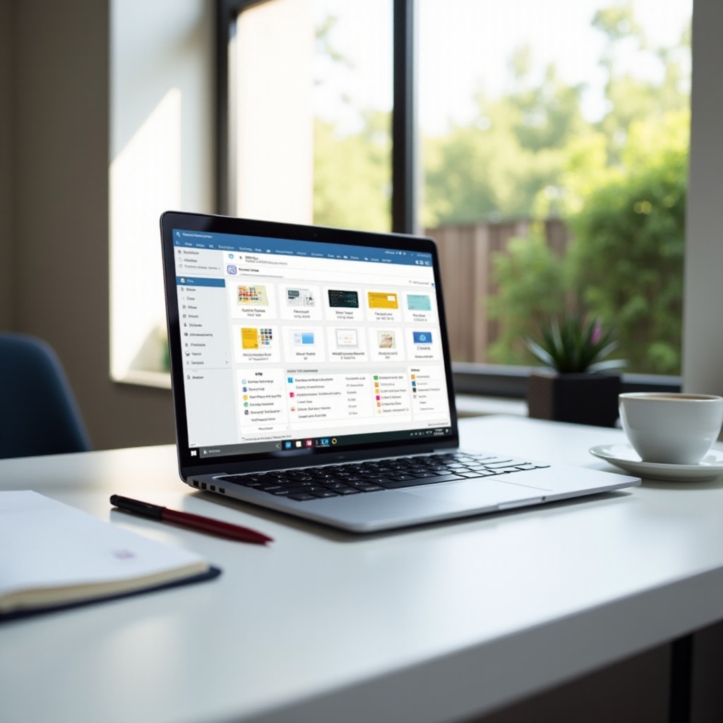 creatore di output su un Chromebook
