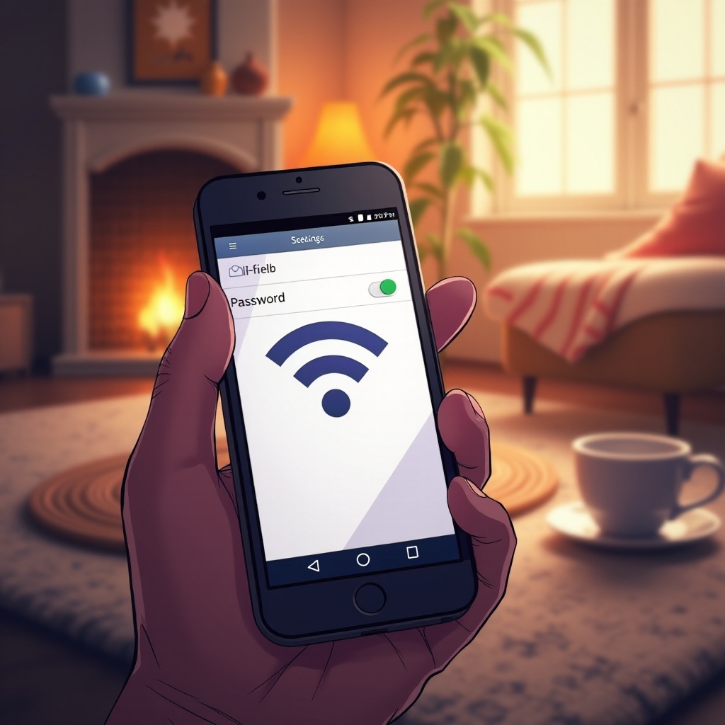 compartir contraseña wifi android