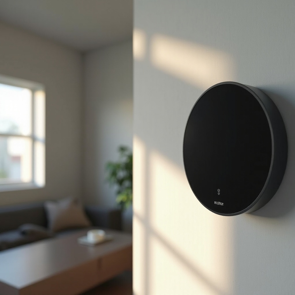 ecobee hors ligne écran noir