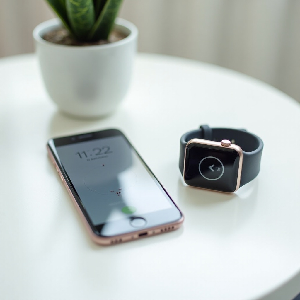 cómo emparejar el teléfono con el reloj inteligente