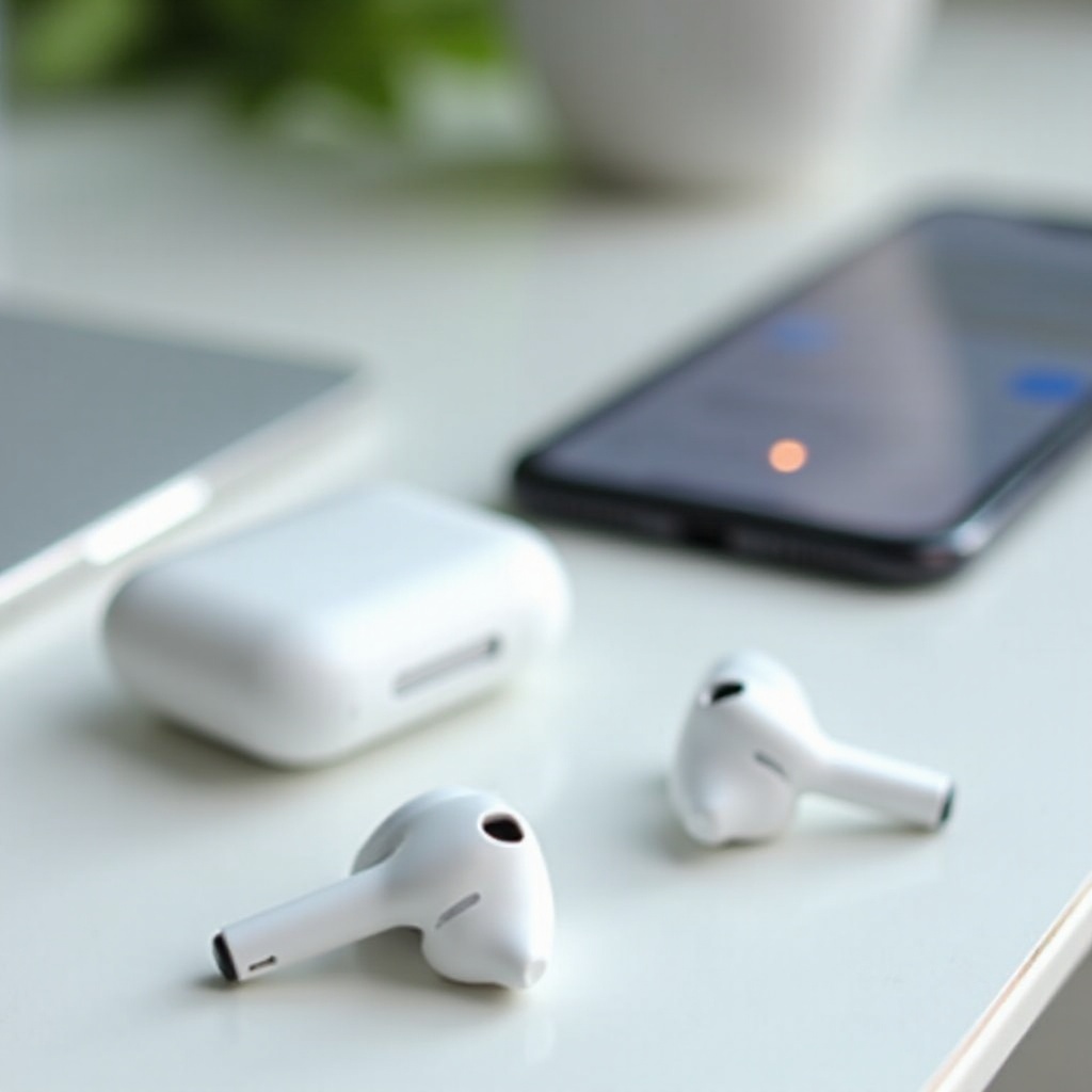 إعادة ضبط AirPods على إعدادات المصنع
