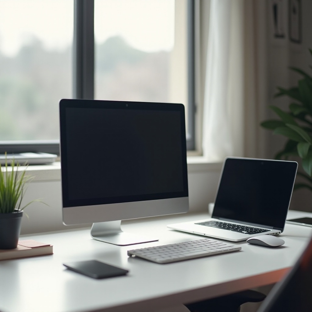 pouvez-vous utiliser un ordinateur portable comme moniteur de bureau