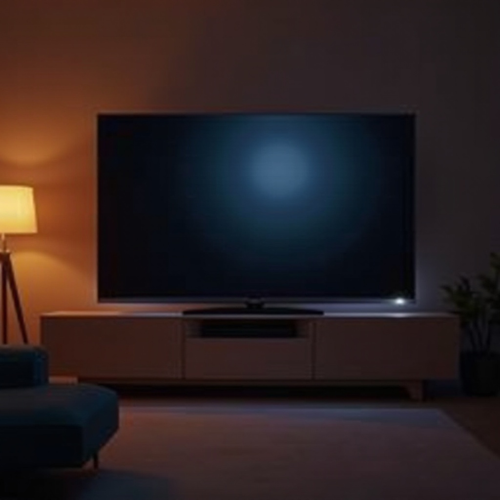 voyant de veille de la téléviseur Samsung clignote