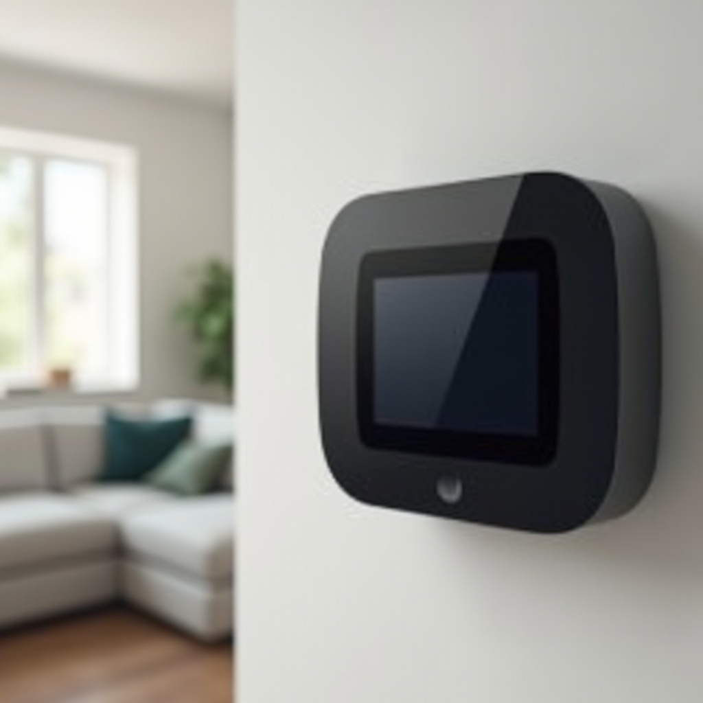 ecobee offline black screen