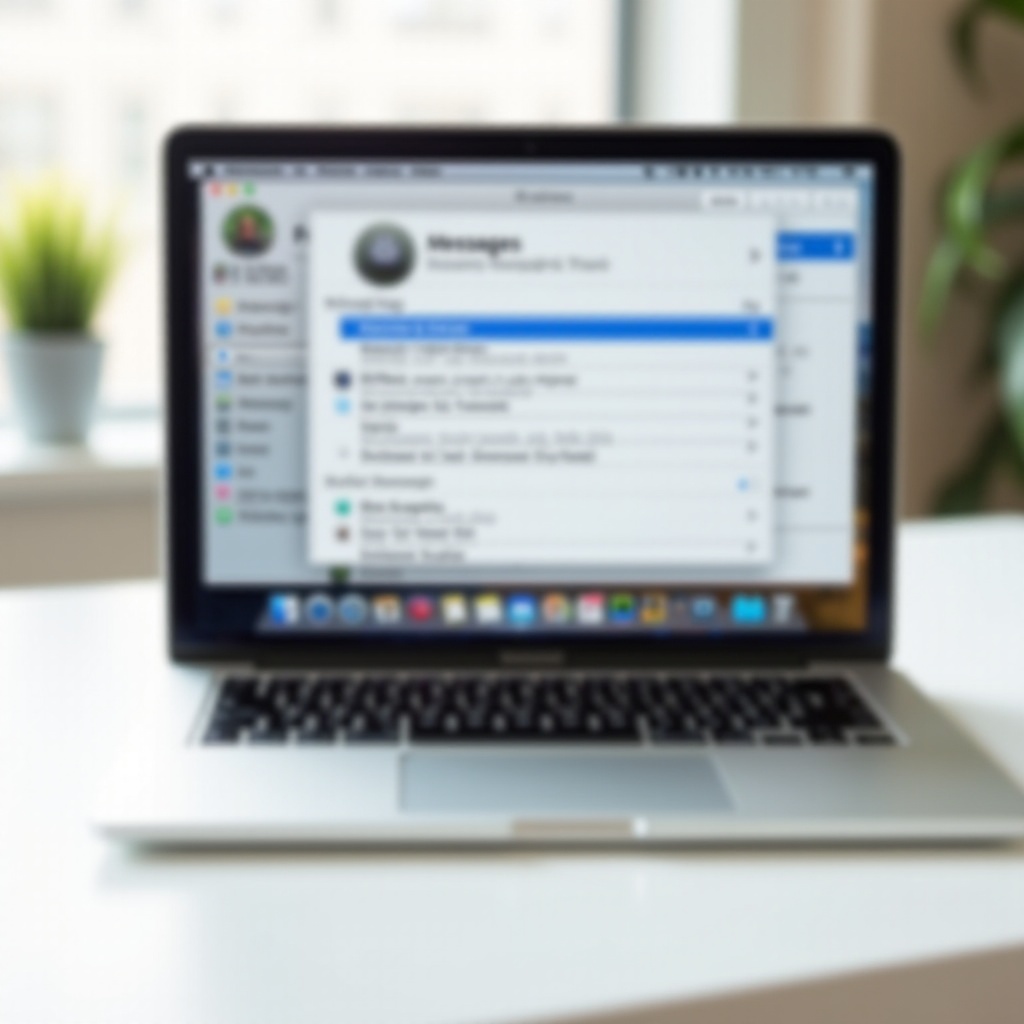 come disinstallare Messaggi su Mac
