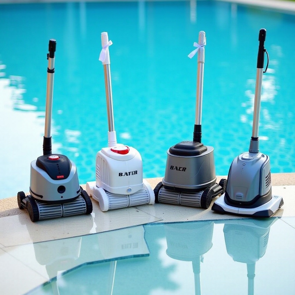 how to setup a pool vacuum