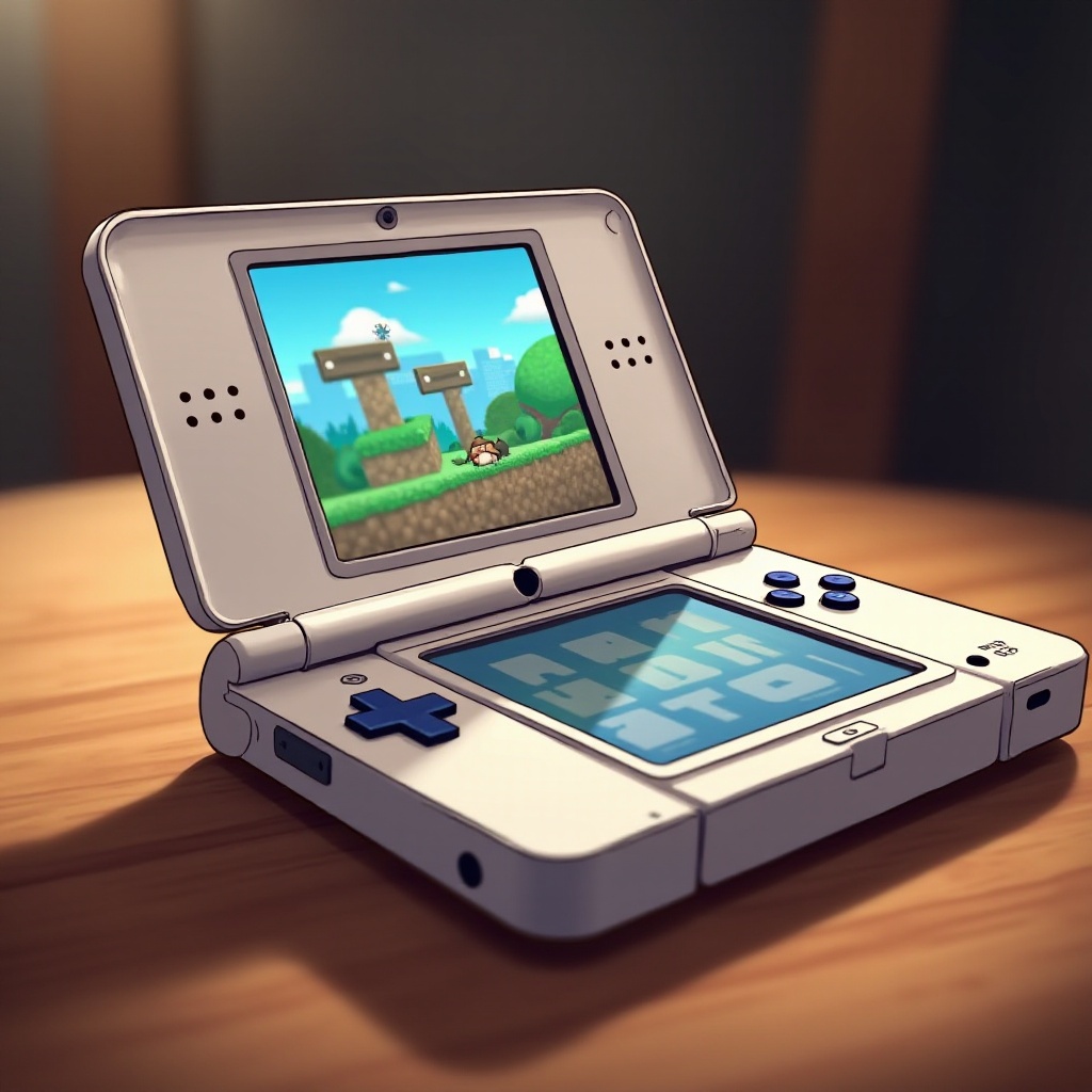 هل يمكنك لعب ألعاب DS على 2DS