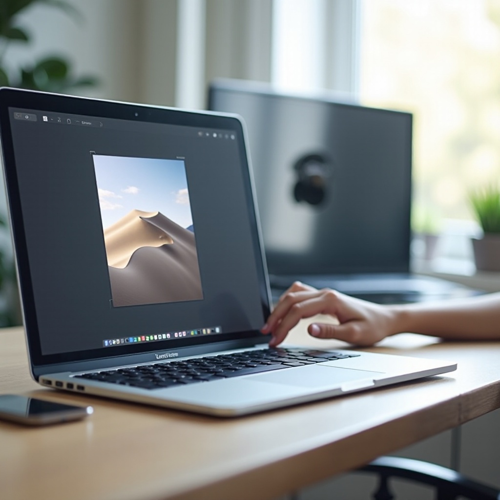 crop image on mac