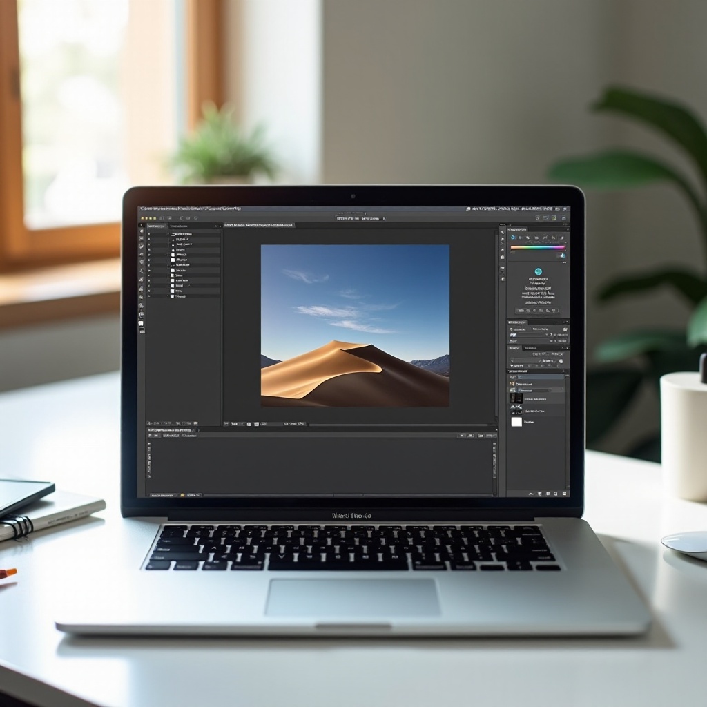 recadrer une image sur Mac